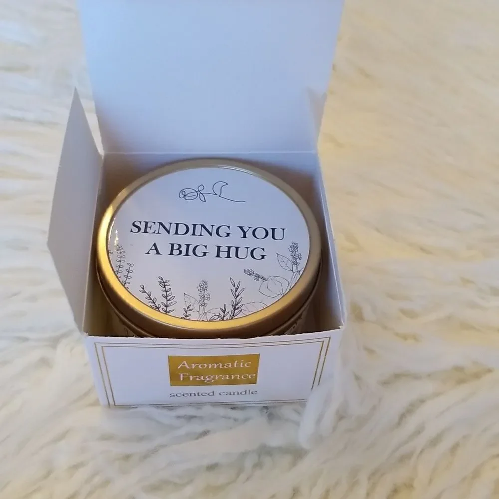 Candle oatmeal soap eye mask